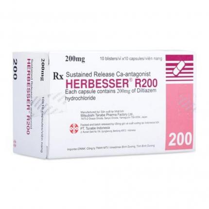 Herbesser 200mg