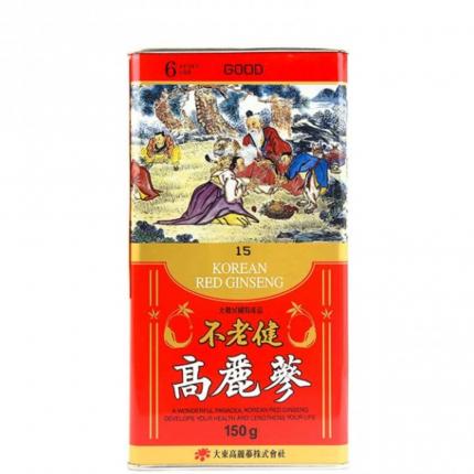 Hồng sâm củ khô Hàn Quốc good 150g Deadong (Hộp)