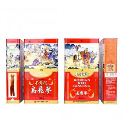 Hồng sâm củ khô Hàn Quốc good 150g Deadong (Hộp)