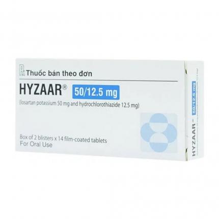 Hyzaar 50mg/12,5mg