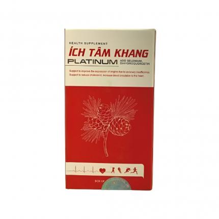 Ích Tâm Khang Platinum - Cải thiện tình trạng đau thắt ngực