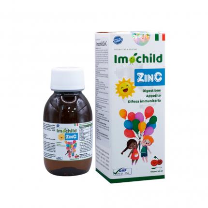 Imochild ZinC - Bổ sung kẽm, tăng cường sức đề kháng