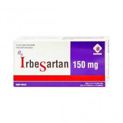 IrbeSartan 150mg (Domesco) - Điều trị tăng huyết áp