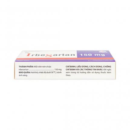 IrbeSartan 150mg (Domesco) - Điều trị tăng huyết áp