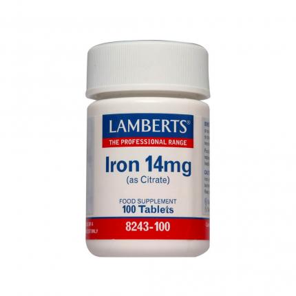 Iron 14mg - Bổ sung sắt cho cơ thể