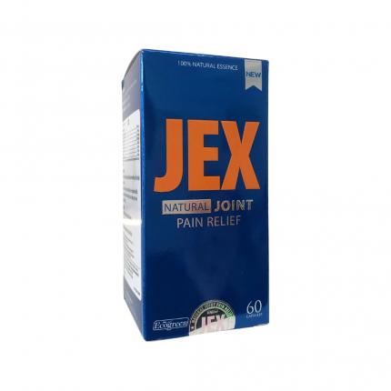 Jex Natural Joint Pain Relief - Viên Uống Bổ Khớp hộp 60 viên