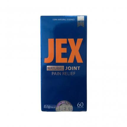 Jex Natural Joint Pain Relief - Viên Uống Bổ Khớp hộp 60 viên