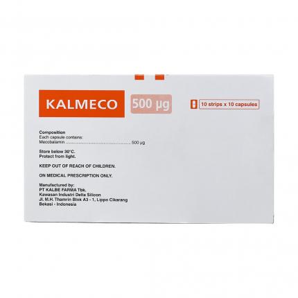 Kalmeco 500mcg - Điều trị thần kinh ngoại biên