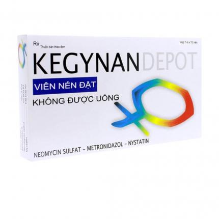 Kegynan hộp 1 vỉ x 10 viên