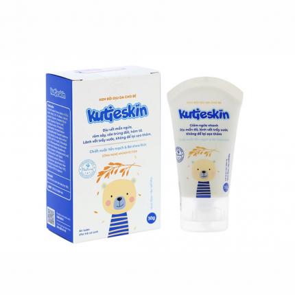 Kem Bôi Kutieskin Dịu Da Cho Bé 30G