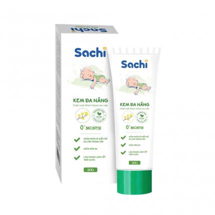 Kem đa năng Sachi - Giảm kích ứng da, giảm ngứa và mẩn da