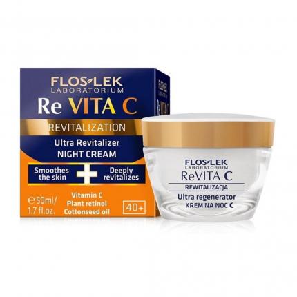 Floslek Re Vita C – Ultra Moisturizer Day Cream RE