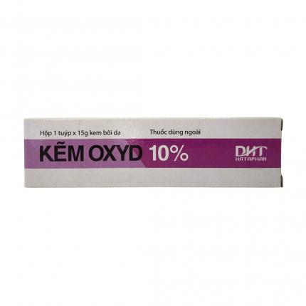 Kẽm oxyd 10% Hataphar - Điều trị tổn thương ngoài da