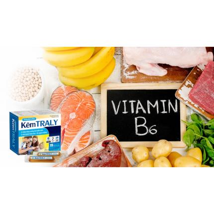 Vitamin B6 Ngăn Ngừa Thiếu Máu, Tăng Trao đổi Chất[1]