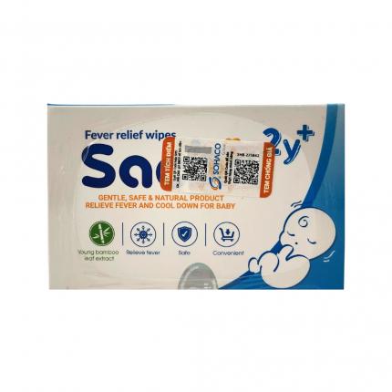 Khăn hạ sốt Sachi 2y+ - Hạ nhiệt, giảm sốt cho trẻ