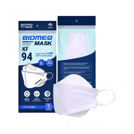 Khẩu trang Biomeq Mask KF94 túi 10 cái giá tốt