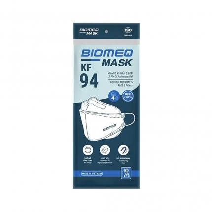 Khẩu trang Biomeq Mask KF94 túi 10 cái giá tốt