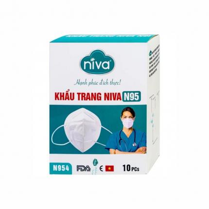 Khẩu Trang Niva N95 (10 Cái)