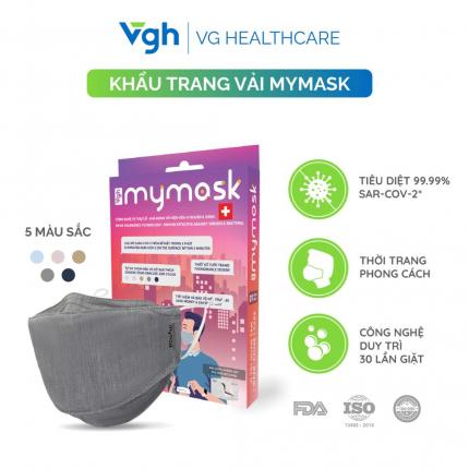 Khẩu trang vải công nghệ MyMask