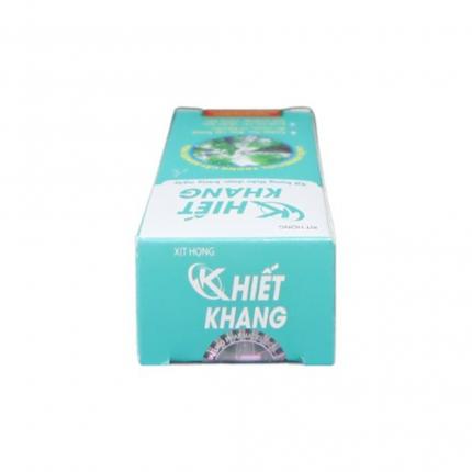 Dung dịch xịt miệng họng Khiết Khang