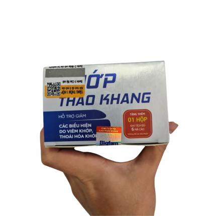 Khớp Thảo Khang - Hỗ trợ khớp vận động linh hoạt