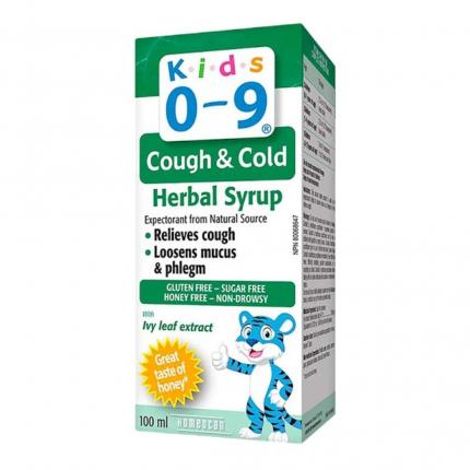 Thảo dược giảm ho Kids 0 - 9 Cough & Cold Herbal Syrup