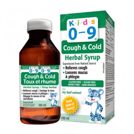 Chai 100ml Kids 0 - 9 Cough & Cold Herbal Syrup