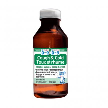 Thảo dược giảm ho Kids 0 - 9 Cough & Cold Herbal Syrup