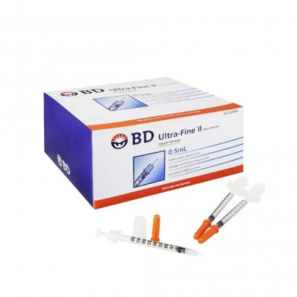 Kim BD Ultra Fine 0.5ml - Đo lượng đường trong máu