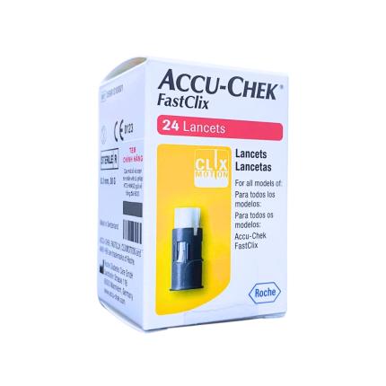 Kim lấy máu Accu-Chek Guide FastClix