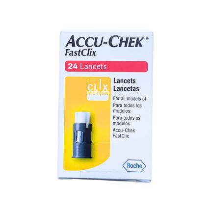 Kim lấy máu Accu-Chek Guide FastClix