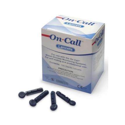 Kim lấy máu On Call Lancets cho máy đo đường huyết On Call Plus