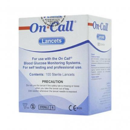 Kim lấy máu On Call Lancets cho máy đo đường huyết On Call Plus