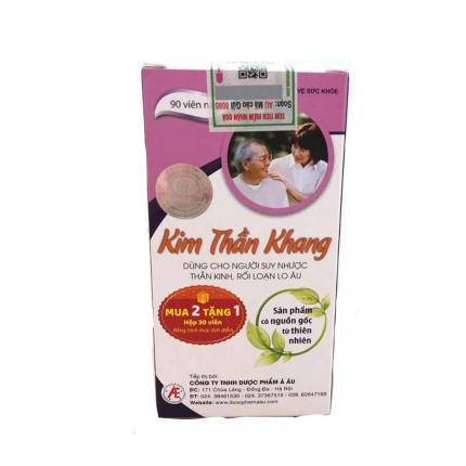 Mặt trước hộp