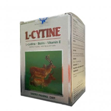 L-Cytine Santex Pharma - Giảm quá trình lão hóa