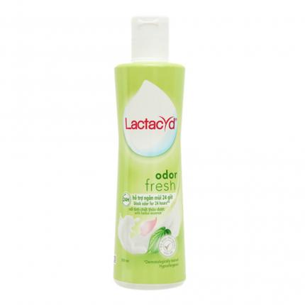 Lactacyd Odor Fresh 250ml lá trầu