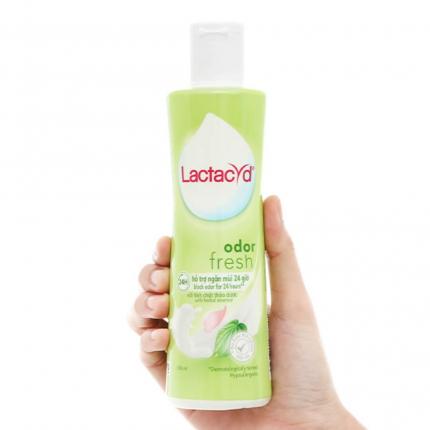 Lactacyd Odor Fresh 250ml dung dịch vệ sinh