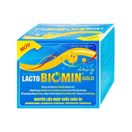 Cốm Lacto Biomin Gold hỗ trợ cải thiện hệ vi khuẩn đường ruột