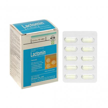 Lactomin - Hỗ trợ tiêu hóa