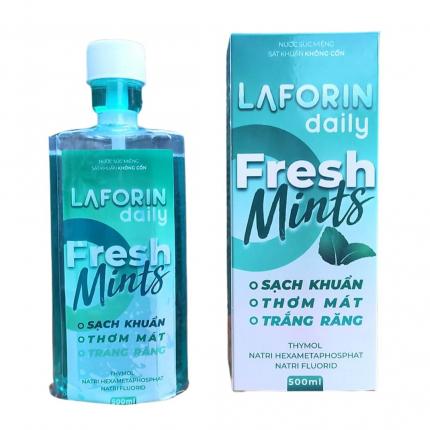 Nước súc miệng hằng ngày Laforin Daily