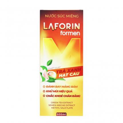 Nước súc miệng Laforin Fn