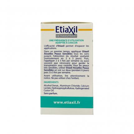 Lăn khử mùi Etiaxil 15ml cho da nhạy cảm