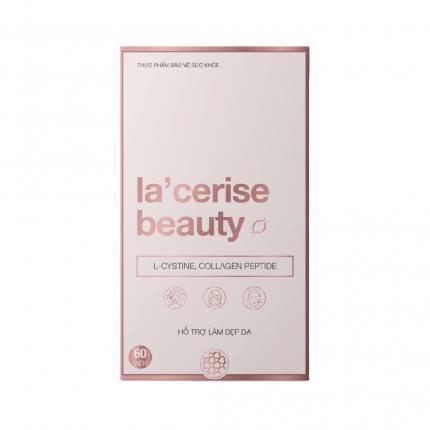 La's cerise Beauty - Tăng độ đàn hồi, dưỡng ẩm cho da