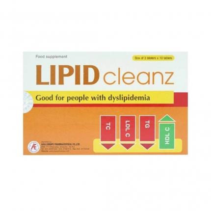 Lipid Cleanz - Giảm nguy cơ xơ vữa động mạch