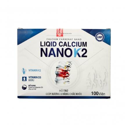 Liquid Calcium Nano K2