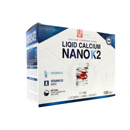 Liquid Calcium Nano K2