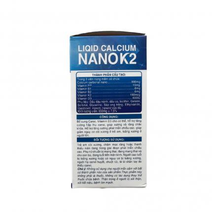 Liquid Calcium Nano K2