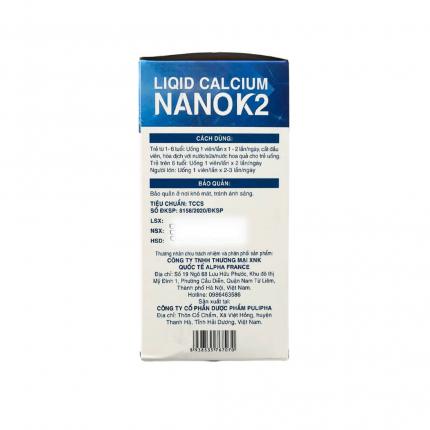 Liquid Calcium Nano K2