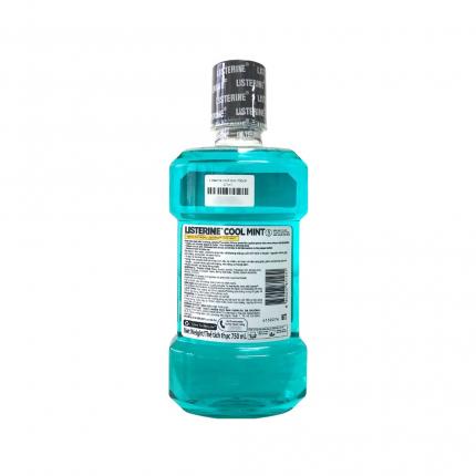 Listerine Cool Mint 750ml