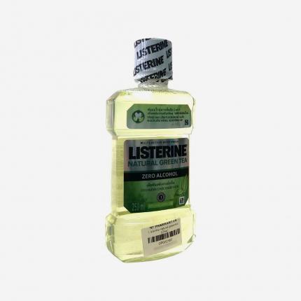 Listerine Natural Greentea 250ml